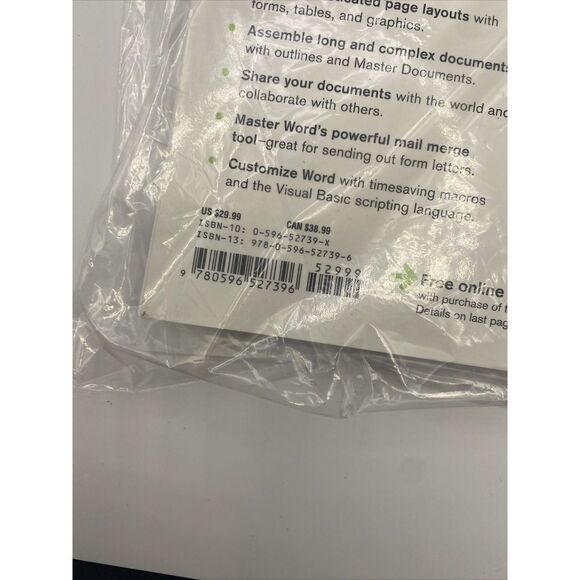 Missing Manual Ser.: Word 2007: the Missing Manual : The Missing Manual by Chris - Picture 4 of 4